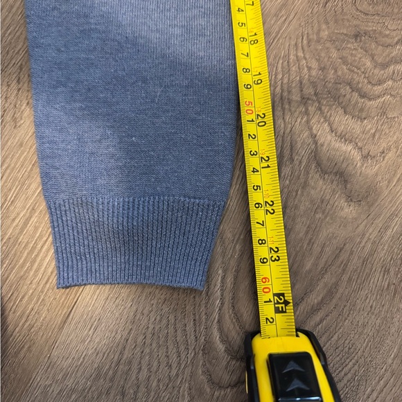 Vintage Men’s Sweater made of cashmere and Silk Size M great condition - Picture 5 of 6